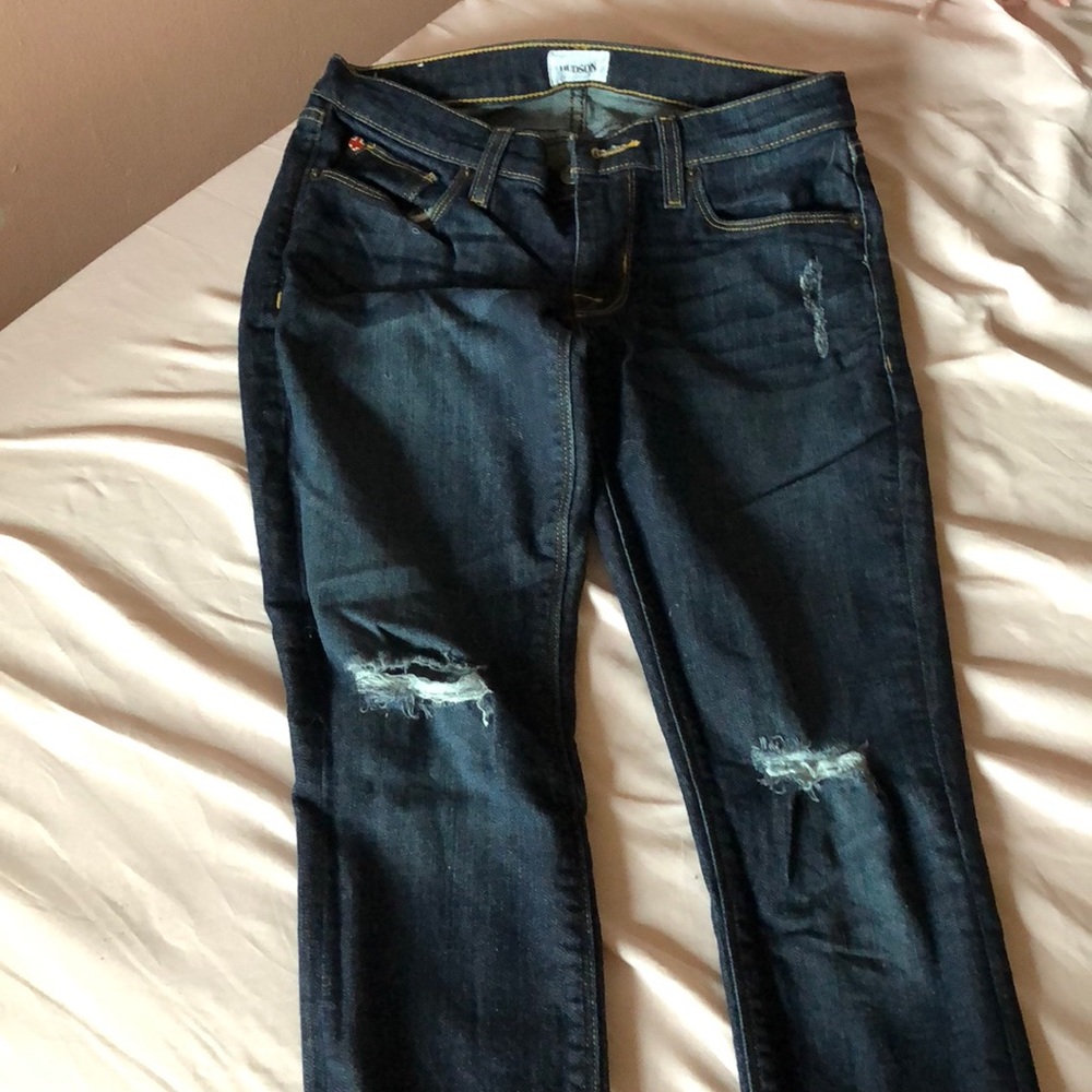 Hudson Super Skinny Jeans - Krista